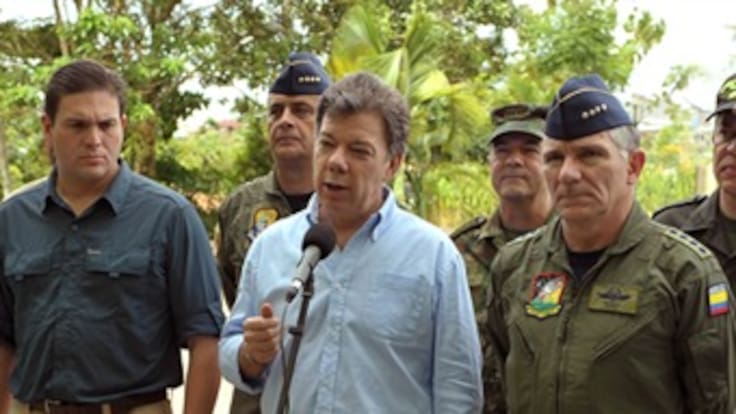 Santos confía en que se alcance pronto un acuerdo con las Farc