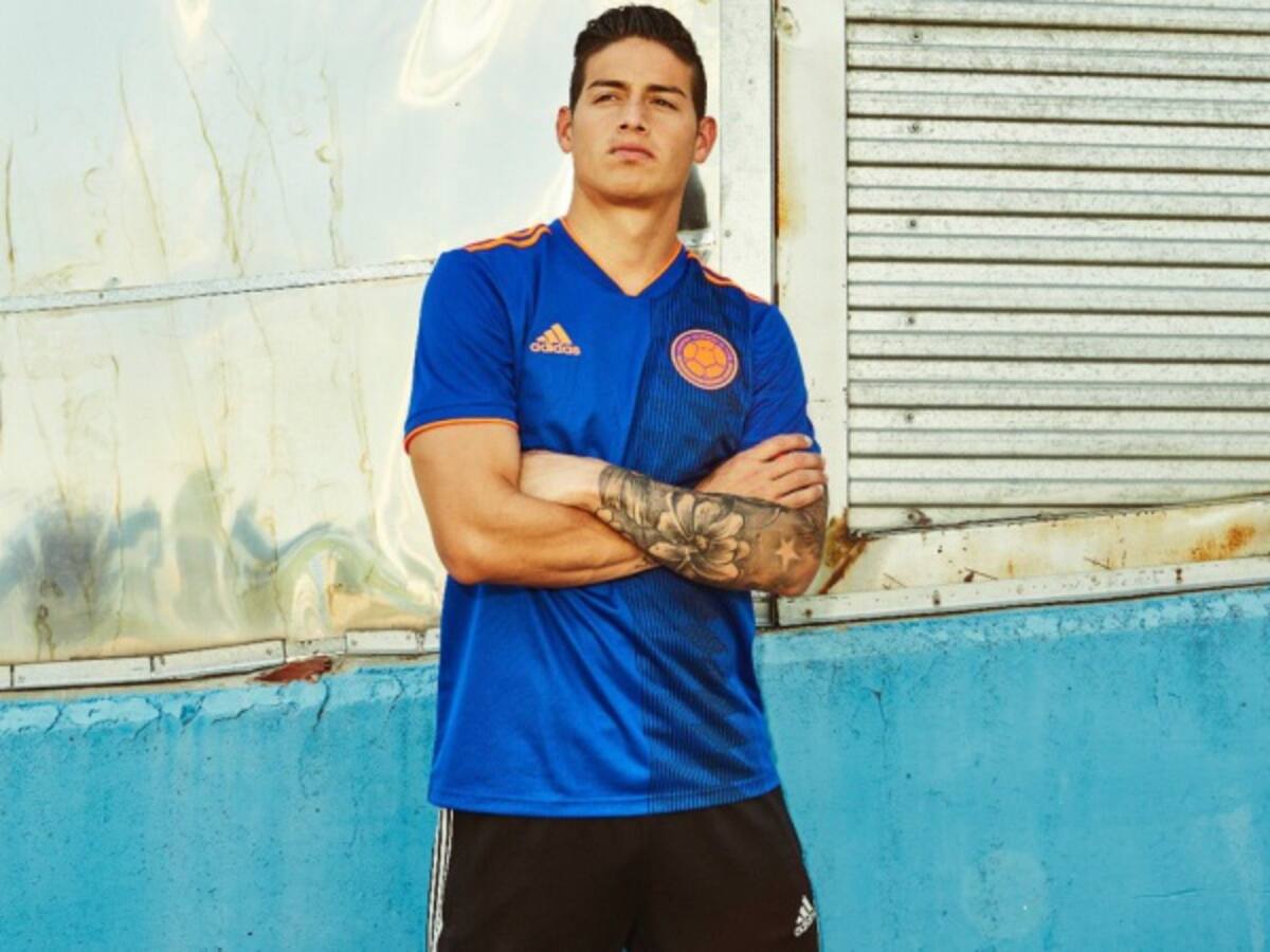 Adidas presentó la segunda camiseta de Colombia para Rusia 2018