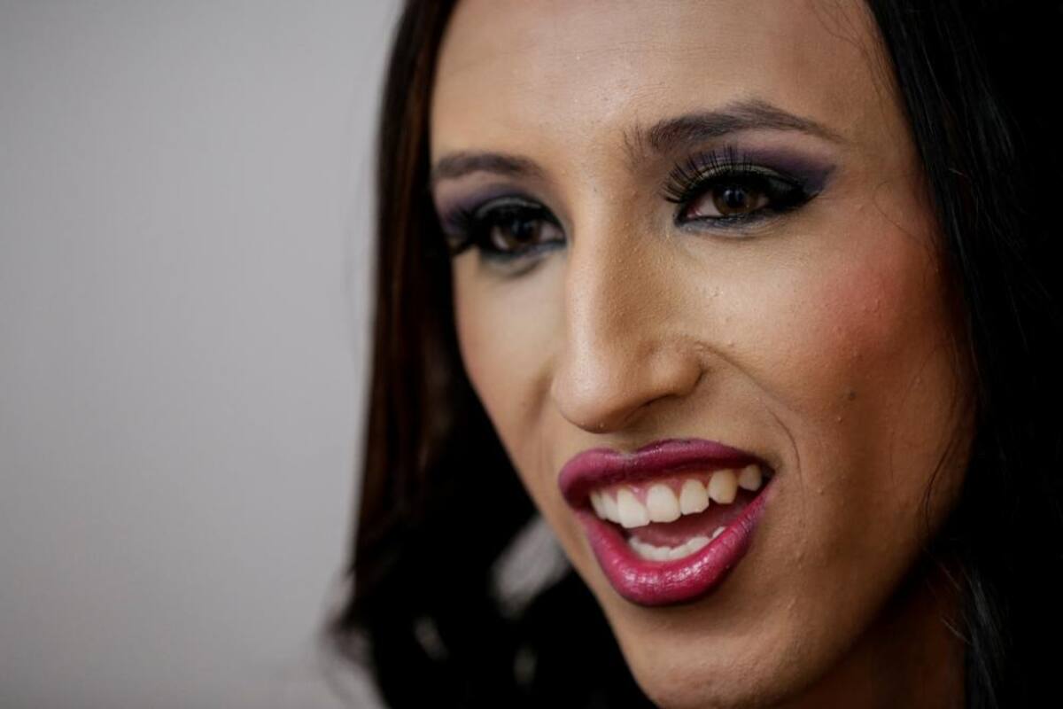 La transexual a pesar de su corta edad ya lucha por los derechos de la comunidad.