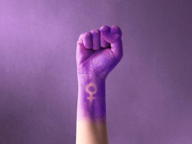 Feminismo imagen de referencia. Foto: Getty Images