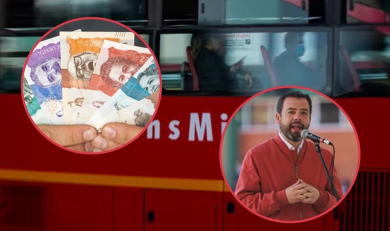 Alcalde Galán analizará la decisión,  para saber como sería un posible aumento a la tarifa de Transmilenio.