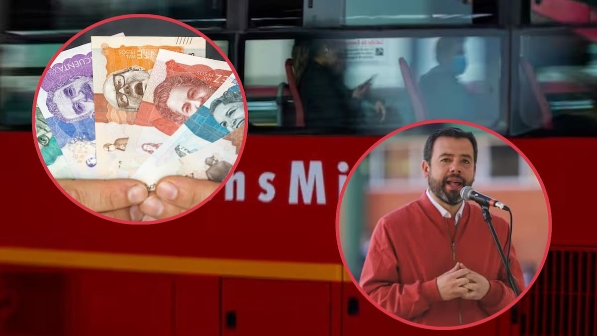 ¿Tarifa de Transmilenio podría subir? Esto dijo el alcalde Carlos Fernando Galán