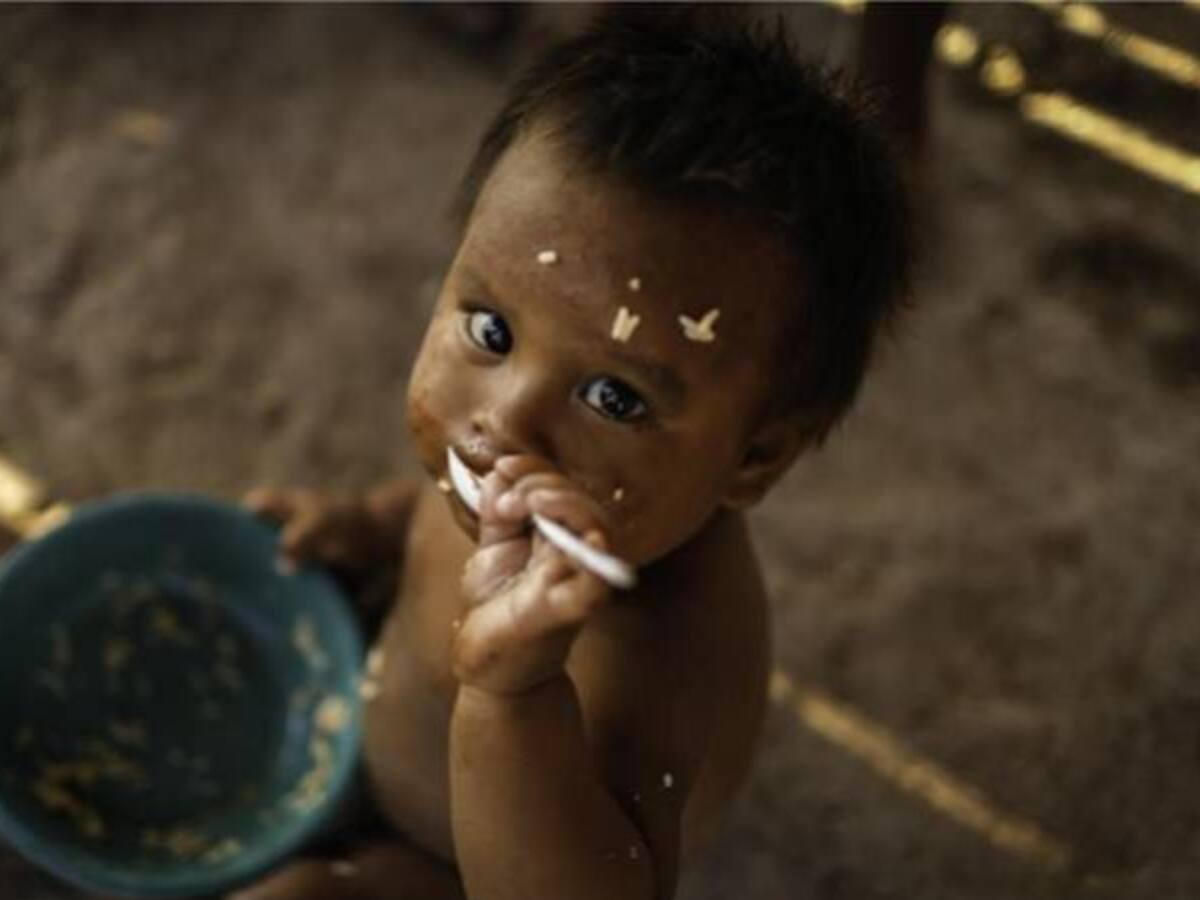 Disminuyen los niveles de desnutrición en Risaralda