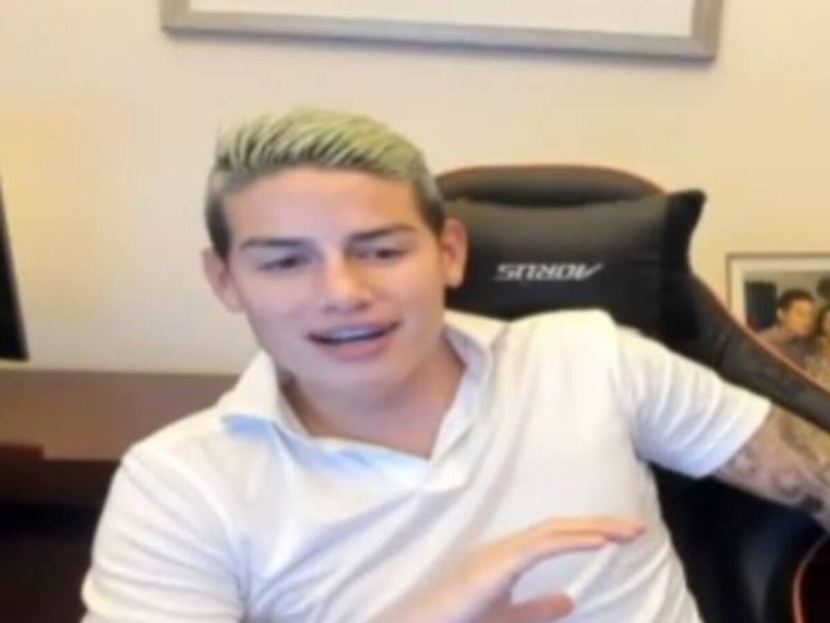 James habló de la final del FPC: "Tolima ya es un equipo grande"