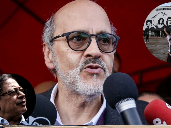 Leopoldo Múnera, nuevo rector U. Nacional: “Yo no soy la ficha del presidente Petro”