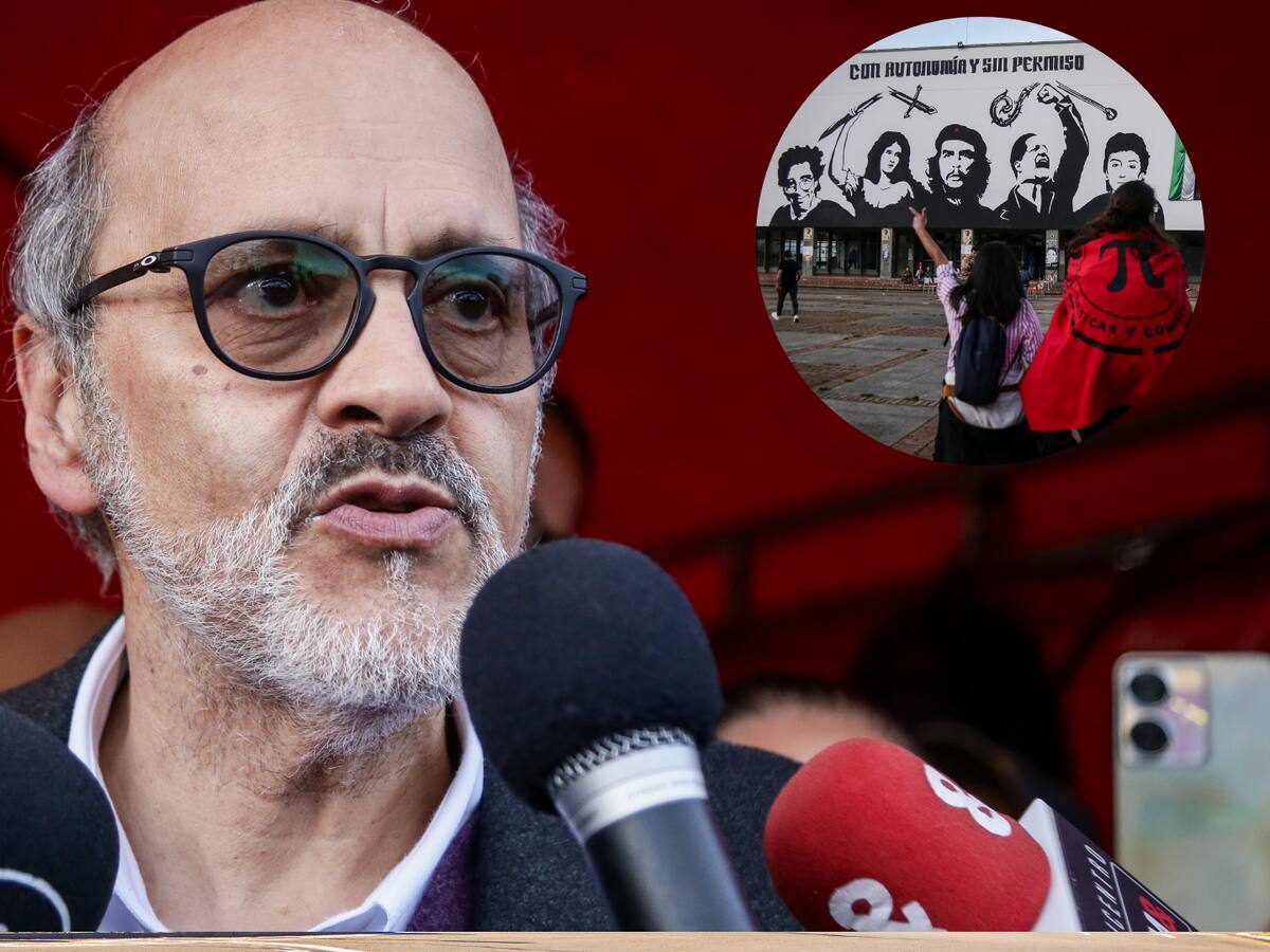 Leopoldo Múnera, nuevo rector U. Nacional: “Yo no soy la ficha del presidente Petro”