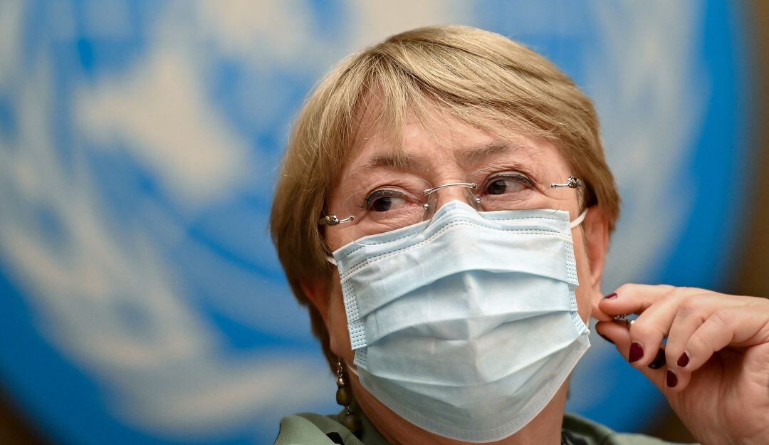 La alta comisionada Michele Bachelet