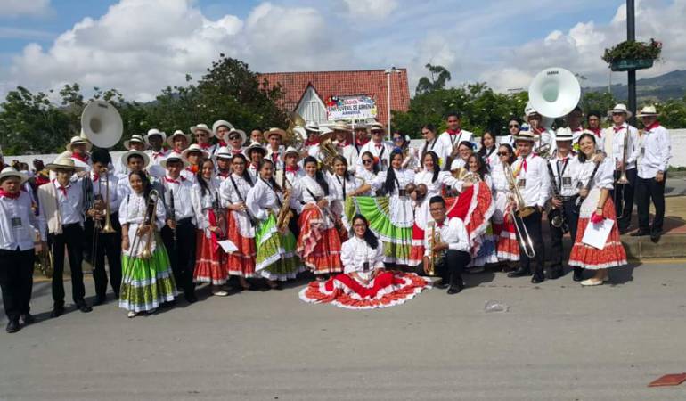 En el concurso la agrupación obtuvo el premio a la mejor obra inédita