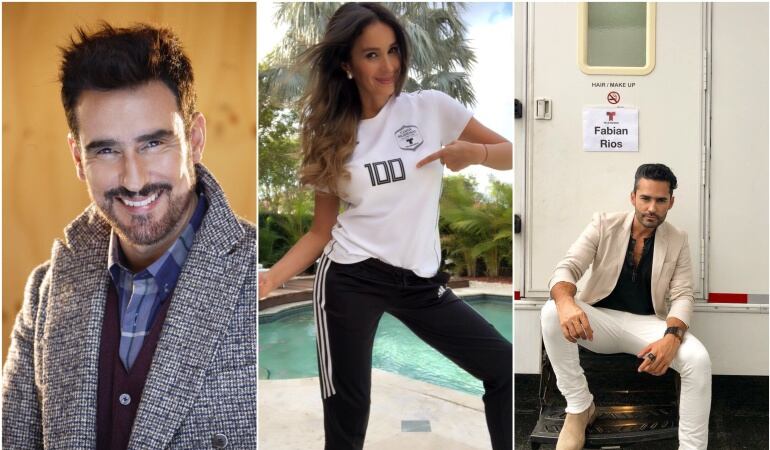 La pelea entre Miguel Varoni y Fabian Rios por Catherine Siachoque