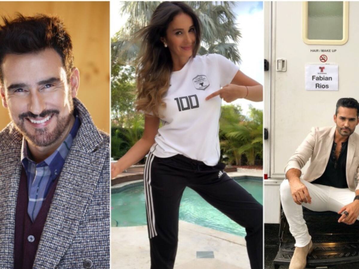 La pelea entre Miguel Varoni y Fabián Ríos por Catherine Siachoque