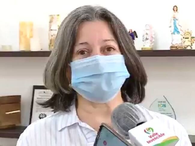 María Cristina Lesmes, secretaria de Salud Departamental