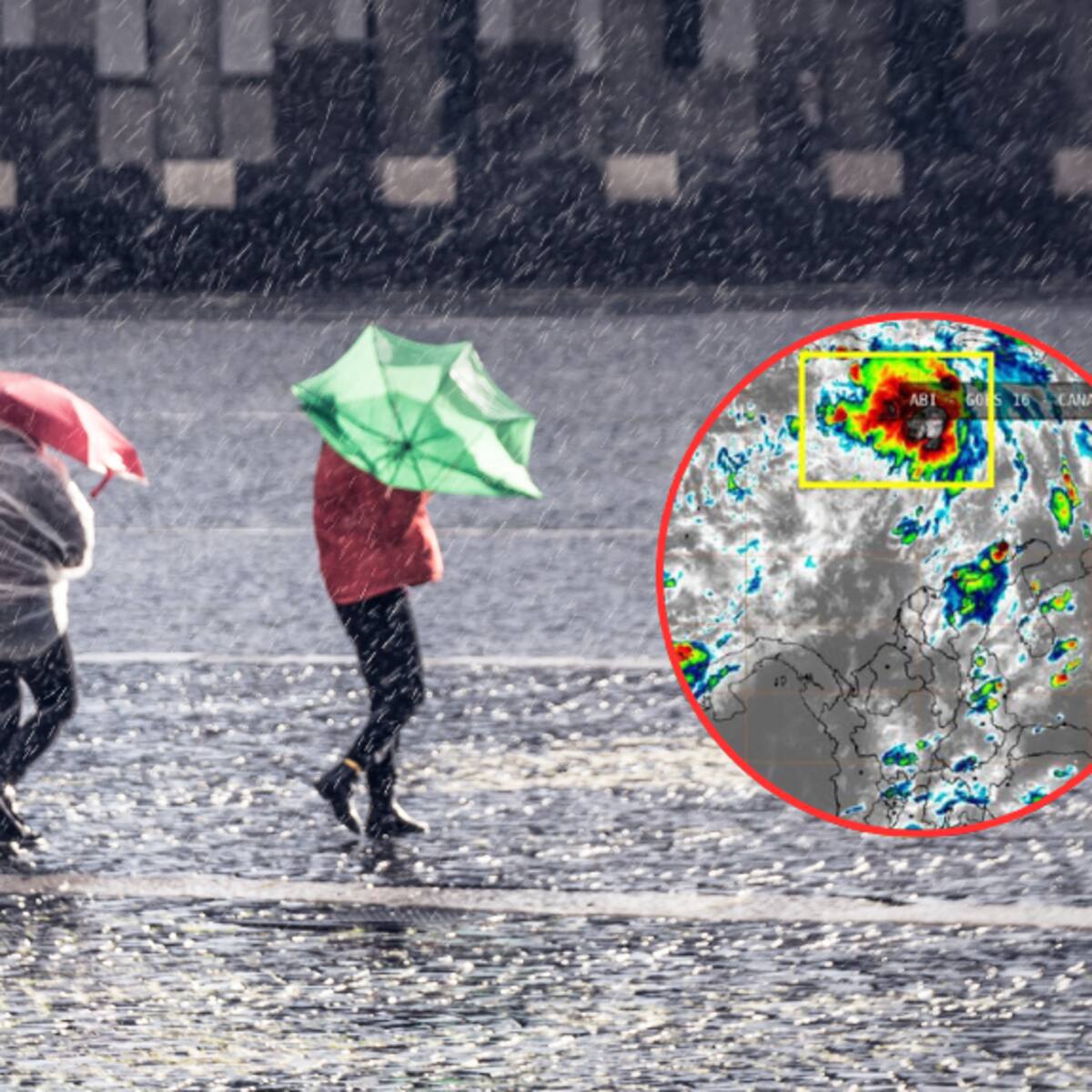 ¿Qué significa alerta amarilla por lluvias? Regiones de Colombia con este aviso, según IDEAM