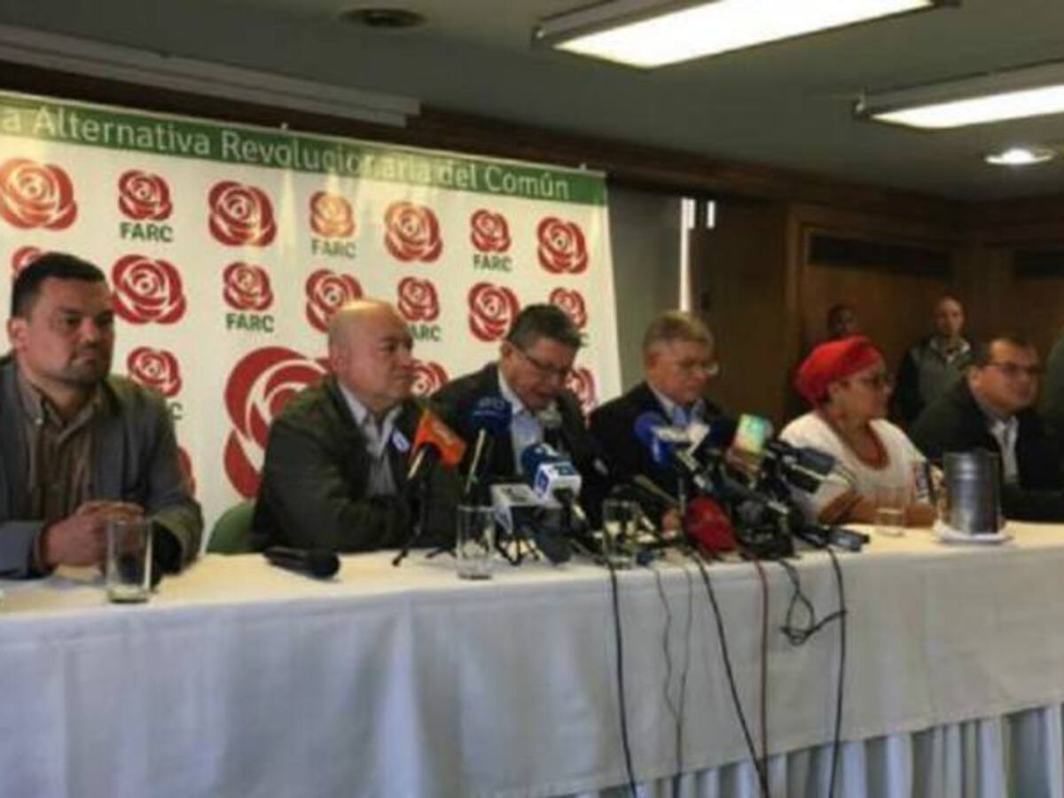 Piden tumbar obligación de entregar informes Farc a la JEP