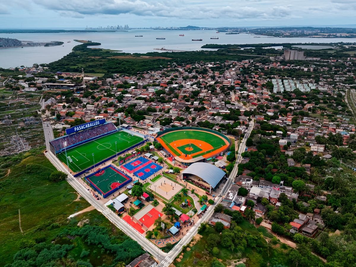 Alcaldía y Gobernación inician la compra de predio para construir la unidad deportiva de Pasacaballo