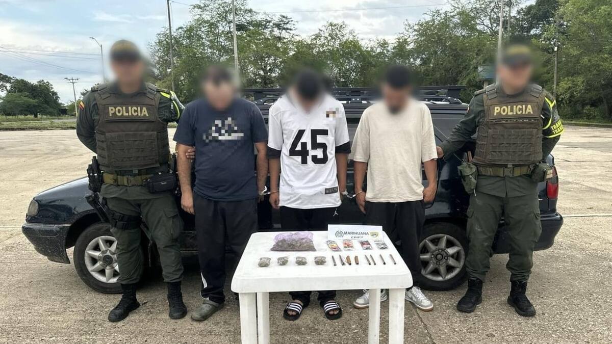Redada contra el tráfico de estupefacientes dejó 14 capturados en Córdoba