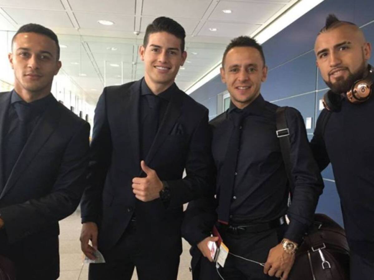 James viaja con Bayern a París para enfrentar el poderoso PSG