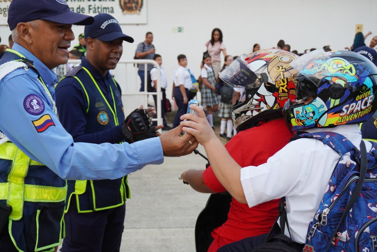 foto: Alcaldía de Cartagena.