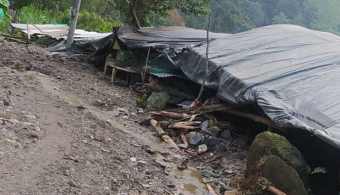 Zona rural de Villahermosa, Tolima