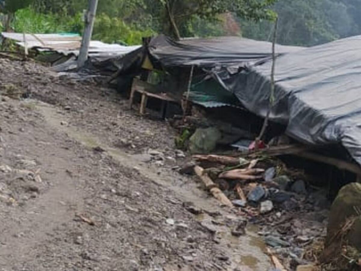 Ola invernal golpea fuertemente al norte del Tolima