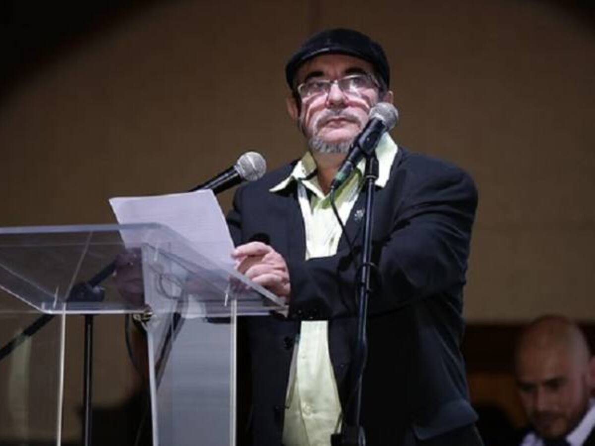 "La paz tendrá que ser una realidad en Colombia": Timochenko