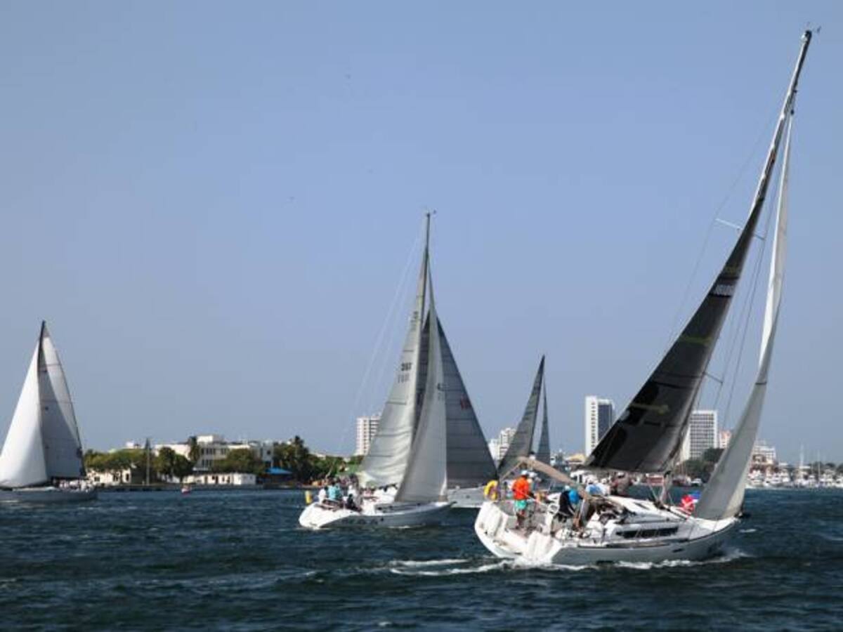 Club de Pesca realizó regata en la bahía de Cartagena