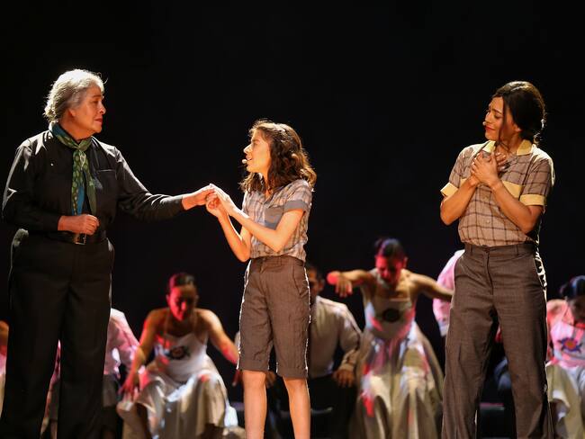 Carmenza Gómez en Chavela por siempre Vargas