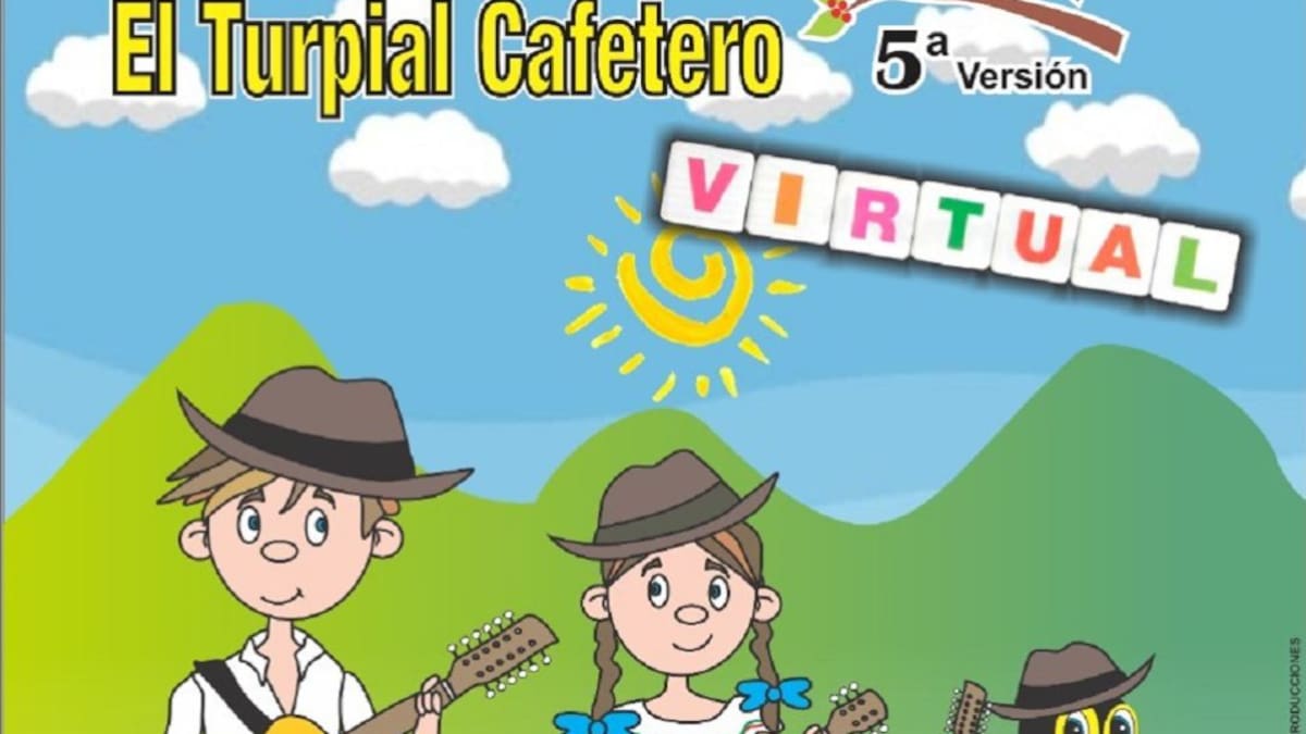 Festival Nacional de Música Andina Colombiana, El Turpial Cafetero, virtual