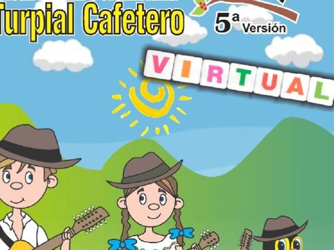 Festival Nacional de Música Andina Colombiana, El Turpial Cafetero, virtual