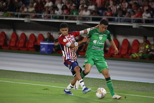 Junior vs Equidad/Colprensa