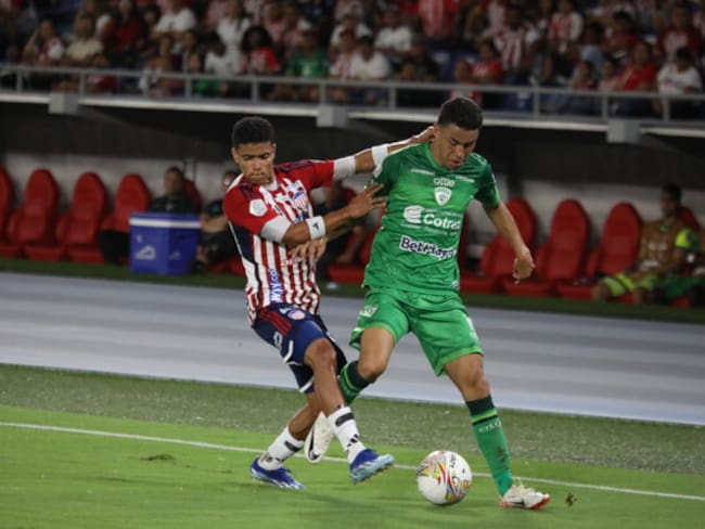 Junior vs Equidad/Colprensa