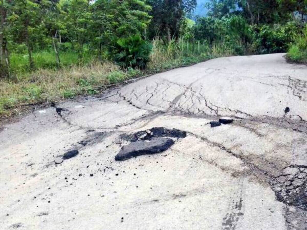 Frutas caras por cierre de la carretera Bucaramanga San Vicente Chucurí