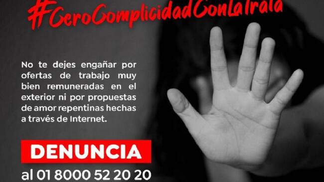 Trata de personas