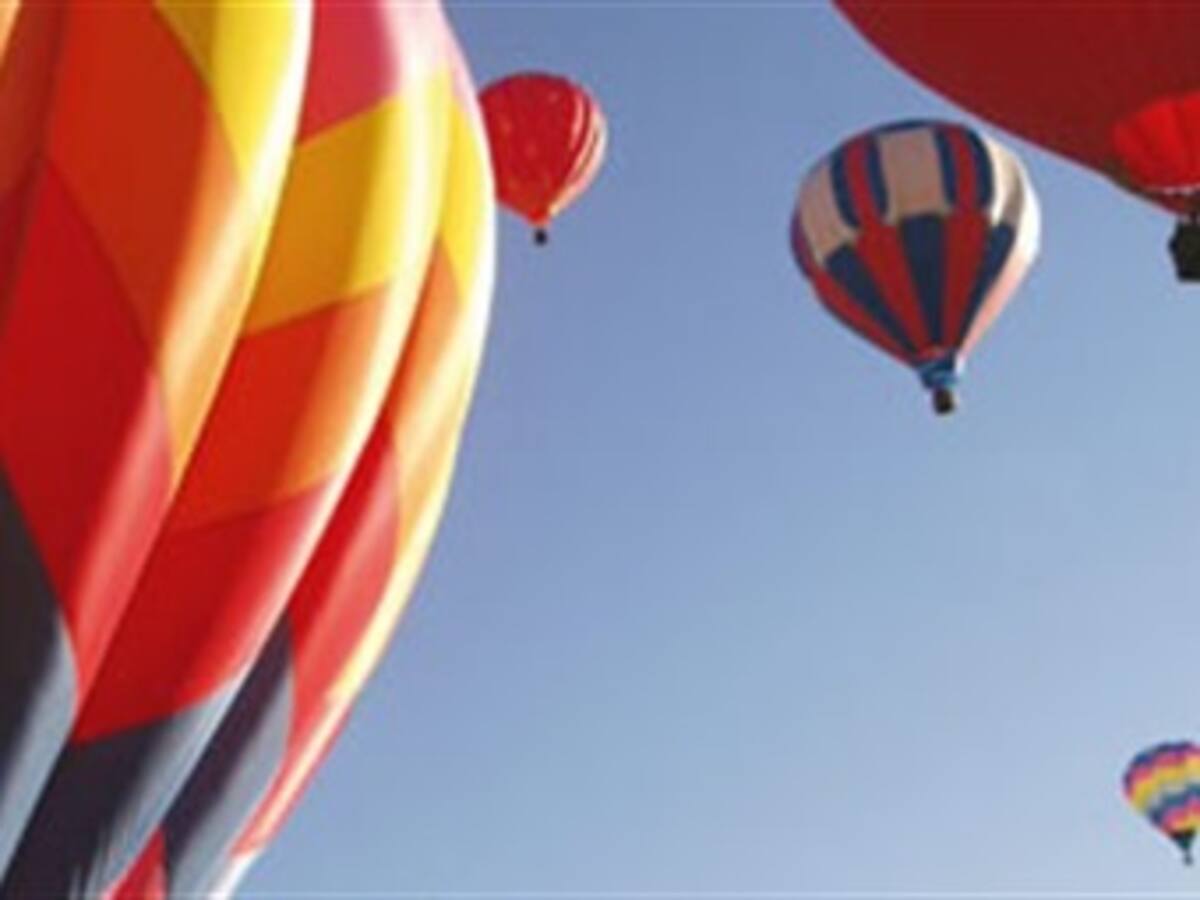 Emocionante 'Vuelo de la Libertad' en Bogotá