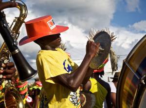 Homenaje al patrón de Quibdó, San Francisco de Asís