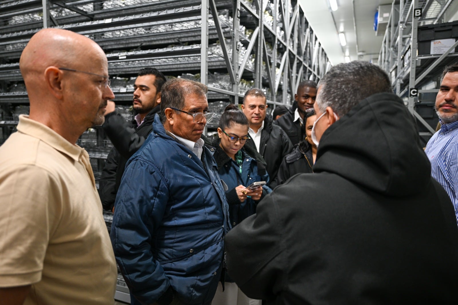 Visita del ministro de Ambiente al CIAT / Foto: CIAT