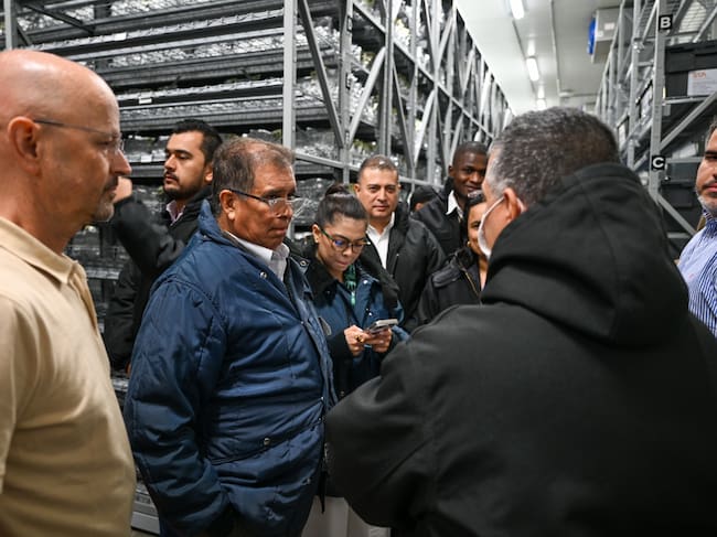 Visita del ministro de Ambiente al CIAT / Foto: CIAT
