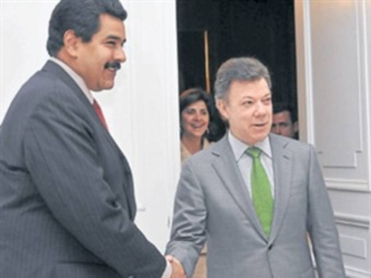 Santos y Maduro se reunirán el lunes 22 de julio en la frontera