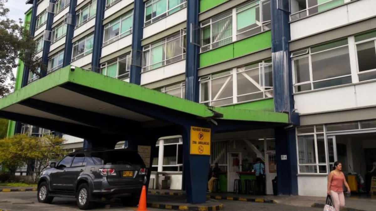 El gerente del hospital San Juan de Dios, Rubén Dario Londoño