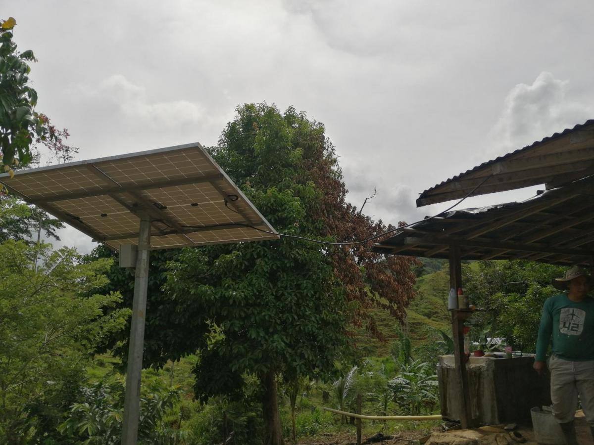 ¿Qué ha pasado con el proyecto de un parque solar en Puerto Leguizamo, Putumayo?