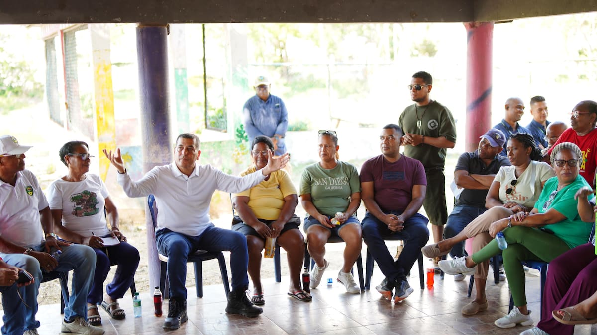 Anuncian nuevo puente sobre el canal Juan Angola y un pequeño malecón para Santa María y Canapote