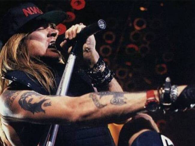 Axl Rose exige la eliminación de sus fotografías pasado de kilos