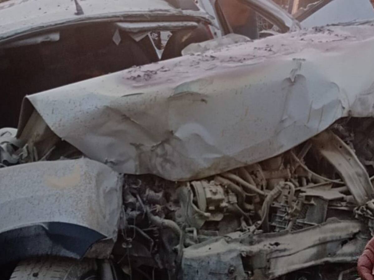 Una mujer muerta y cuatro heridos dejó accidente en Bolívar