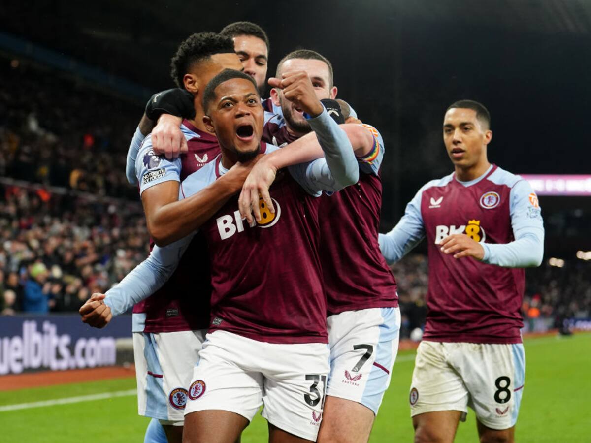 Aston Villa, con Jhon Durán, supera al City y lo aleja de la punta de la Premier League