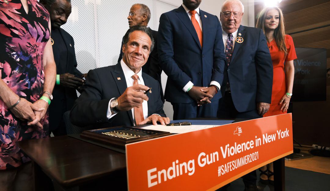 Gobernador de Nueva York, Andrew Cuomo.