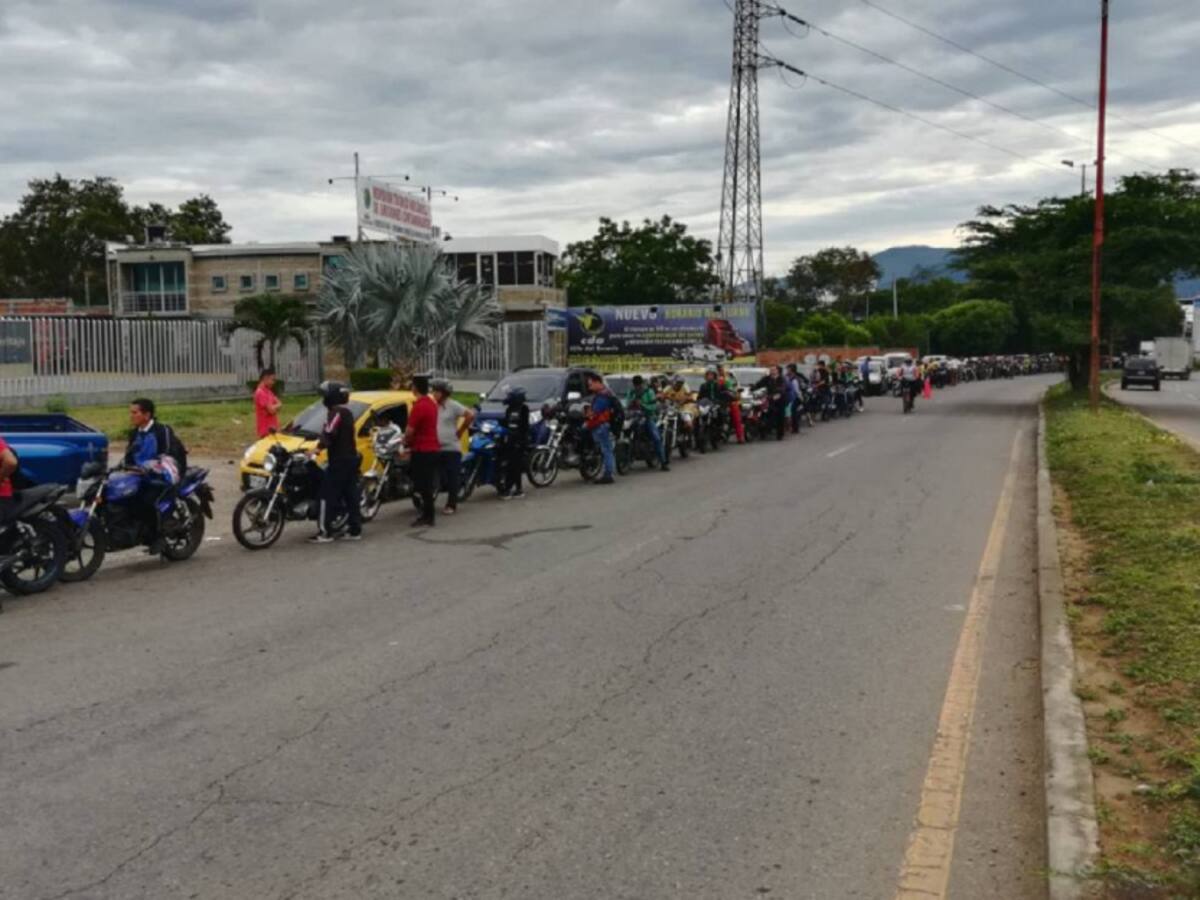 Entregan parte de tranquilidad por combustible subsidiado