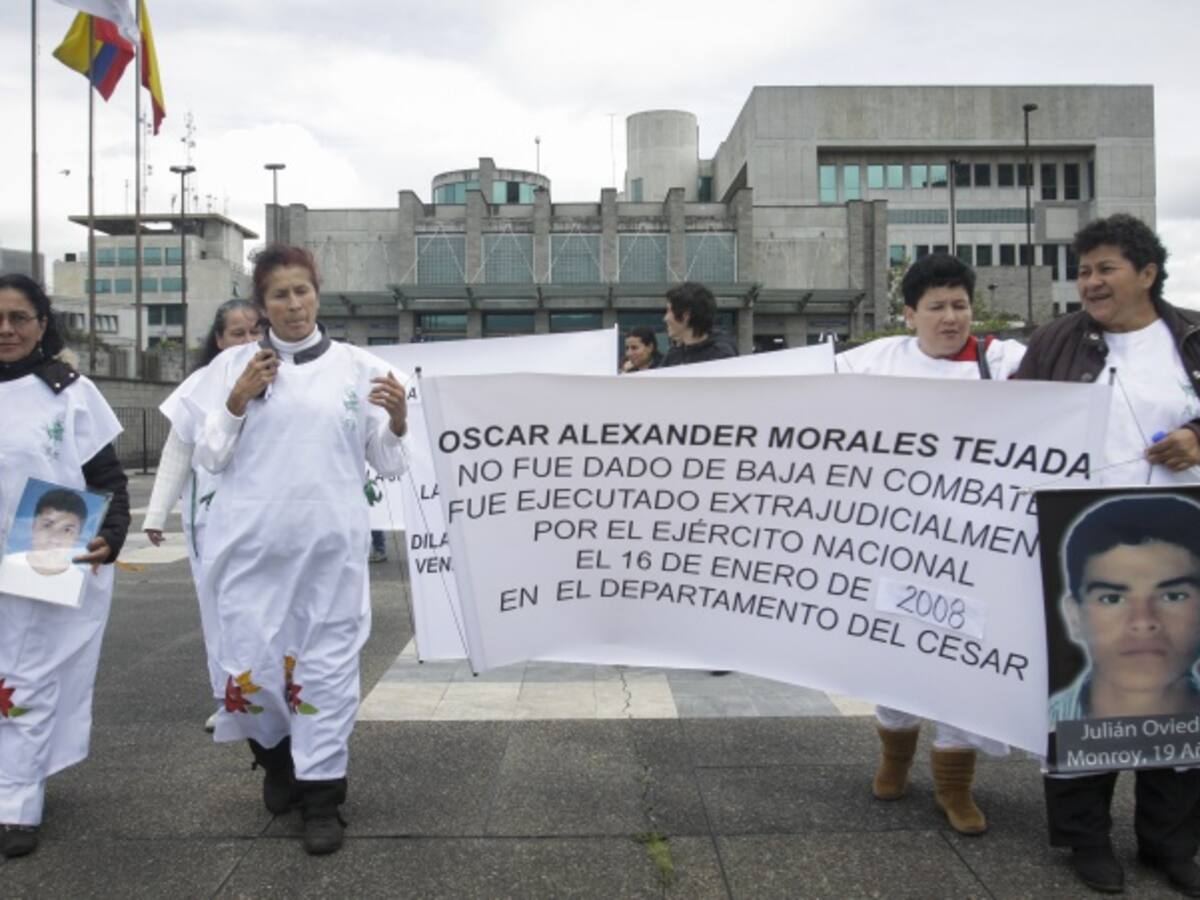 Madres de Soacha esperan sentencia ejemplar para 21 militares condenados por falsos positivos