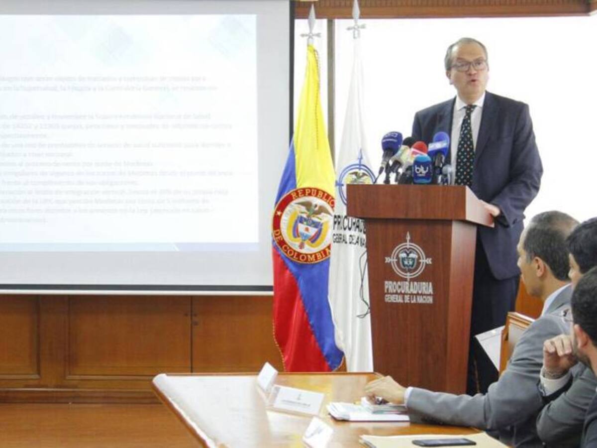 Procuraduría ejercerá función disciplinaria para garantizar protección de líderes sociales