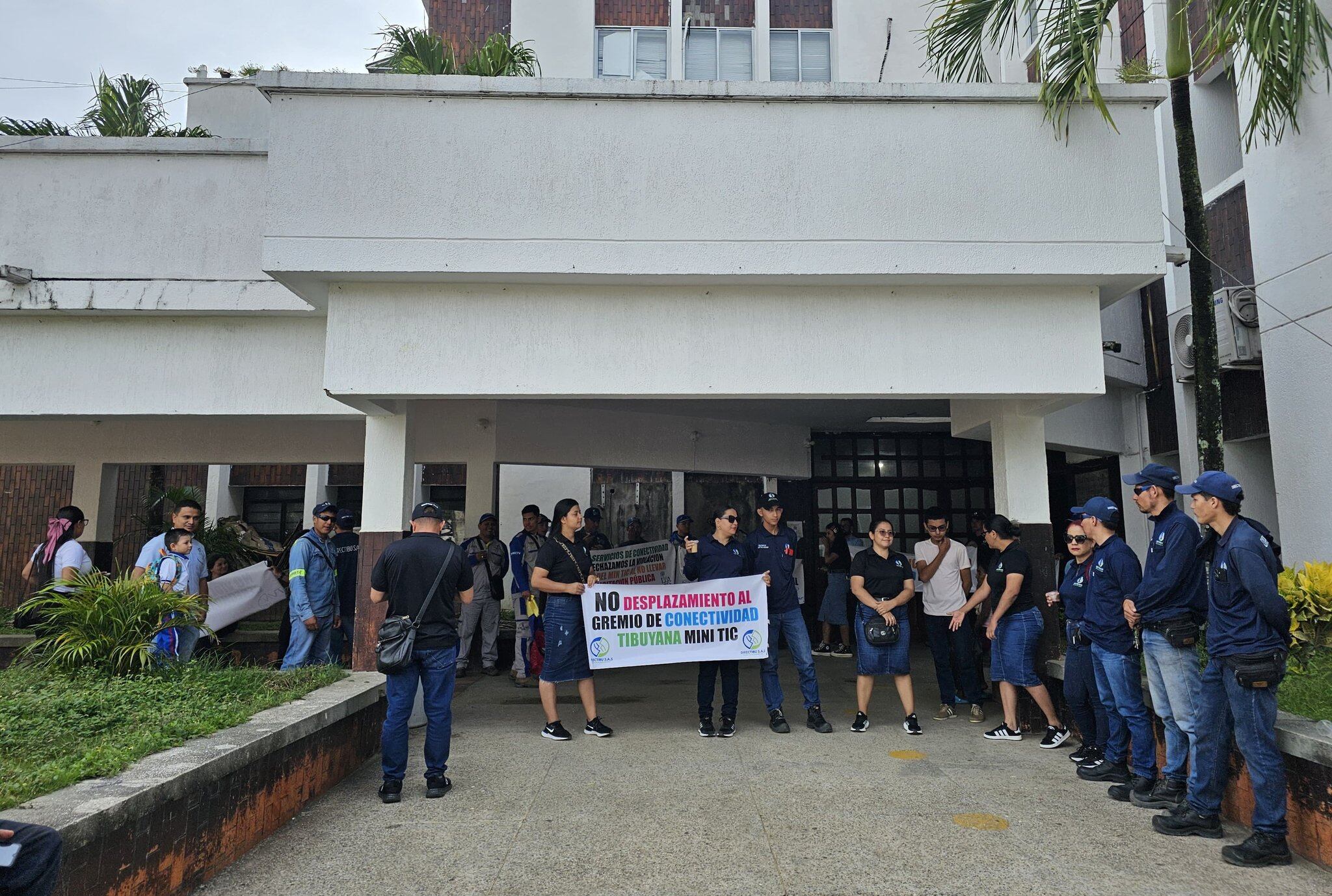 Gremio de conectividad tibuyana / Foto: Cortesía