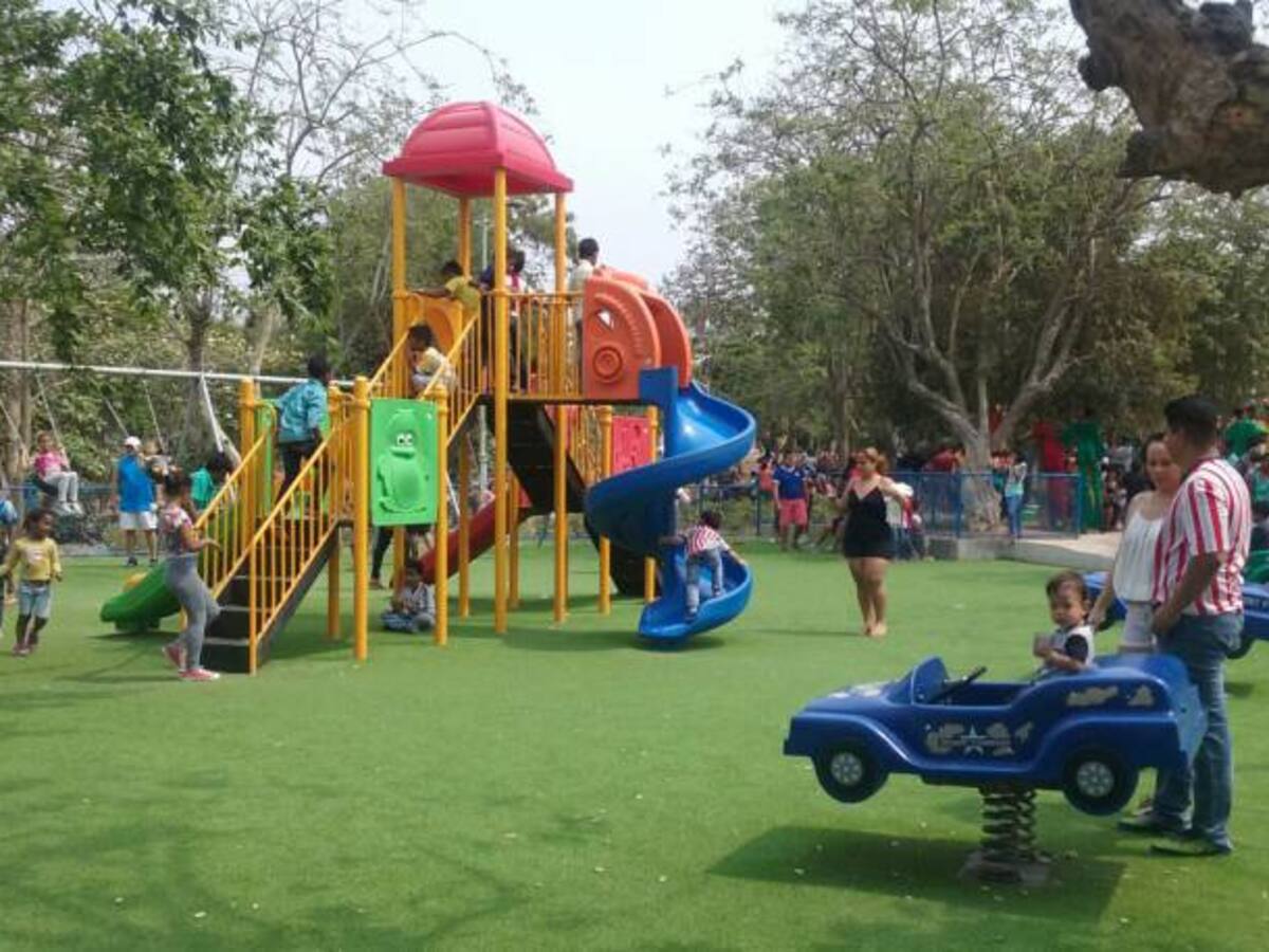 Barranquilla cuenta con 54 mil metros cuadrados más de espacio público