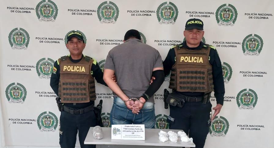 Policía incautó 400 gramos de base de coca y 420 de marihuana en Operación Audaz